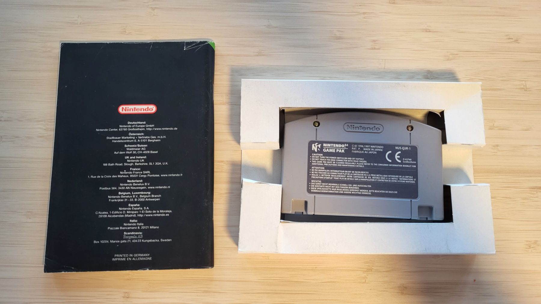 Nintendo Spiele: Mario Party 3 OVP Nintendo 64 – Gebraucht aus Stadel(Winterthur) von Ytitty 5