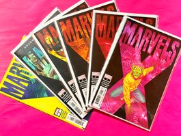 Marvels X #1-6 Komplett | Alex Ross / Earth X Prequel Set