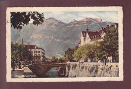 CHUR - Plessurquai - 1931