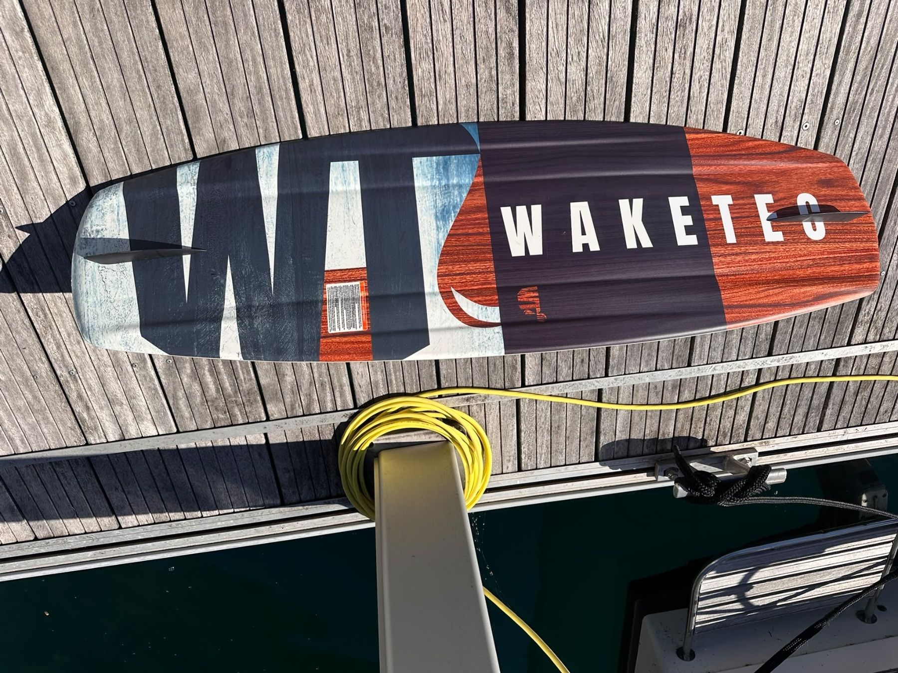 Tavole da surf e di nuoto: Waketec Play (139cm) – Usato da Oetwil an der Limmat venduto da boardingch 1