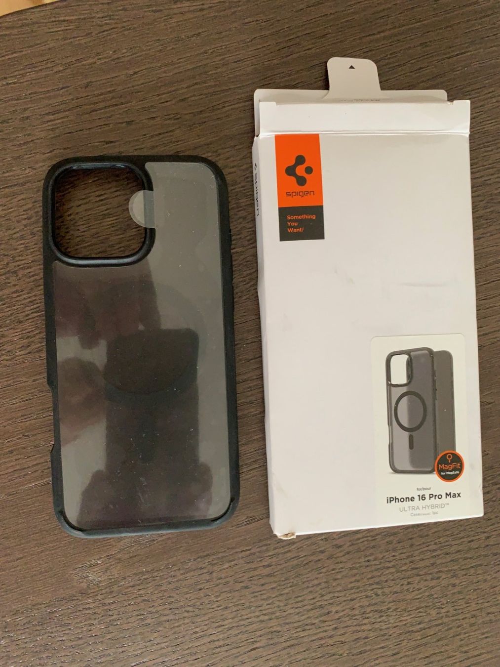 Apple Cover & Protezioni schermo: Spigen Ultra Hybrid iPhone 16 Pro Max Hülle neu – Nuovo e nell'imballaggio originale da Emmen venduto da newdeal1970 3