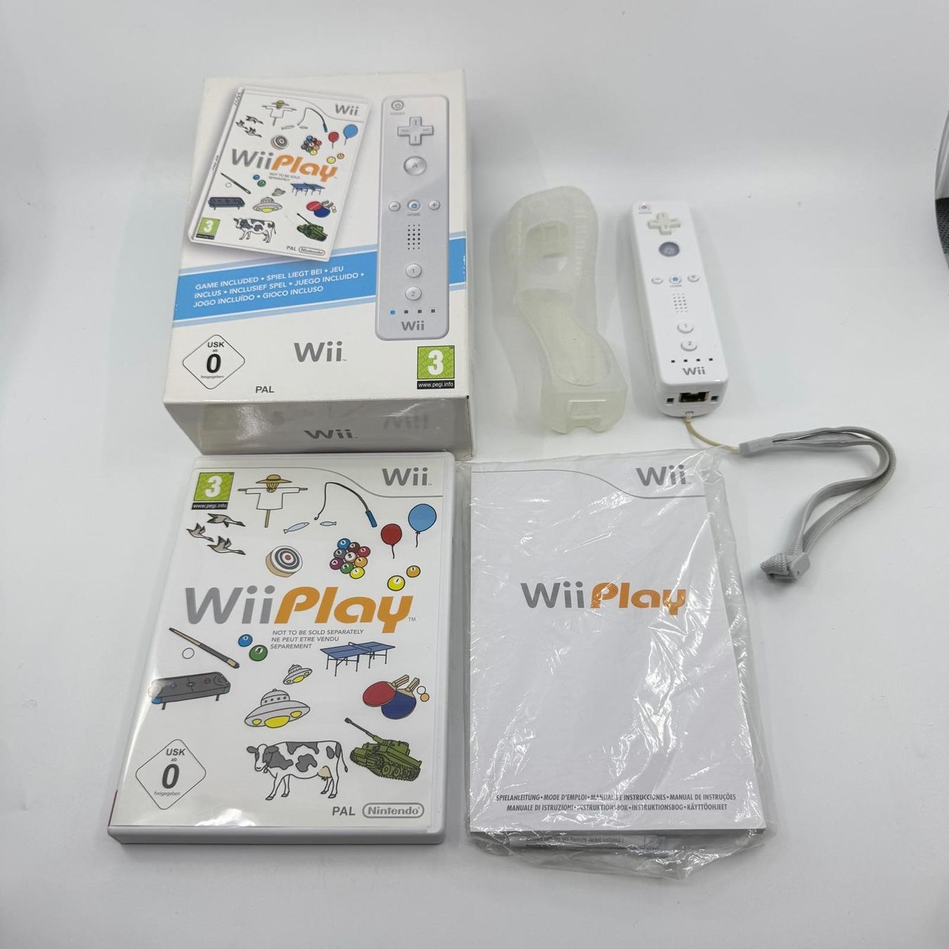 Nintendo Controller: Nintendo Wii Remote Controller inkl. Wii Play – Usato da Herisau venduto da Seyashop1 1