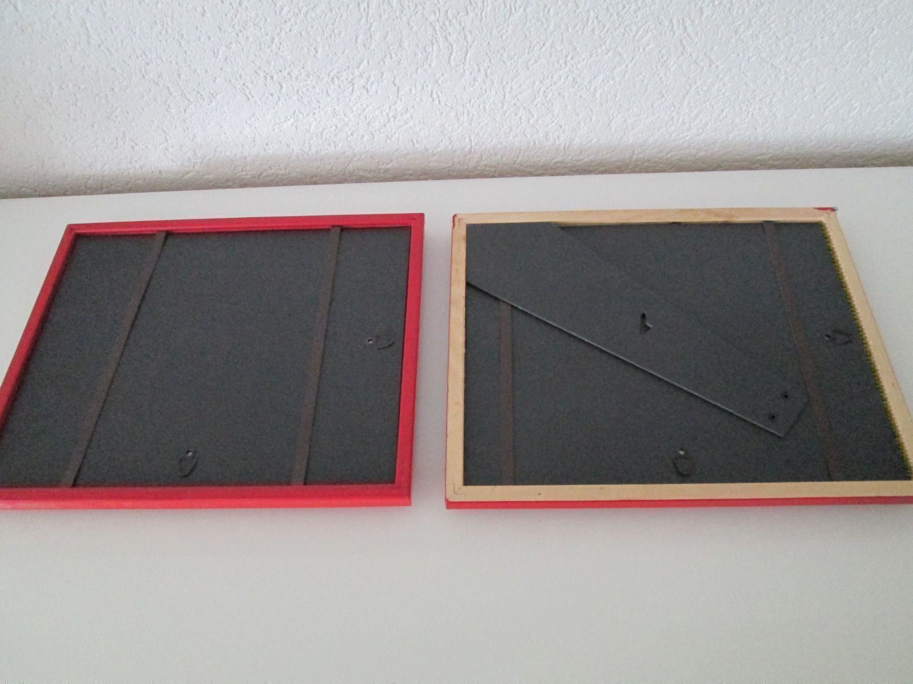 Poster & Bilder: 2  Bilder mit Rahmen für  Kinderzimmer. – Gebraucht aus Movelier von ddomenika 4