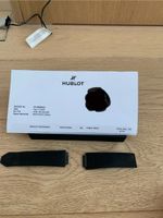 Bracelet Hublot Caoutchouc Noir Neuf Boite Facture