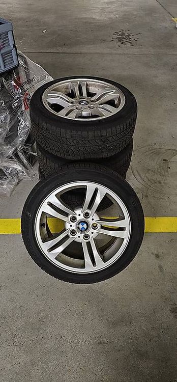 BMW 17 Zoll Alufelgen Räder 8j x 17 Zoll ET 46 (Gebraucht) in ...
