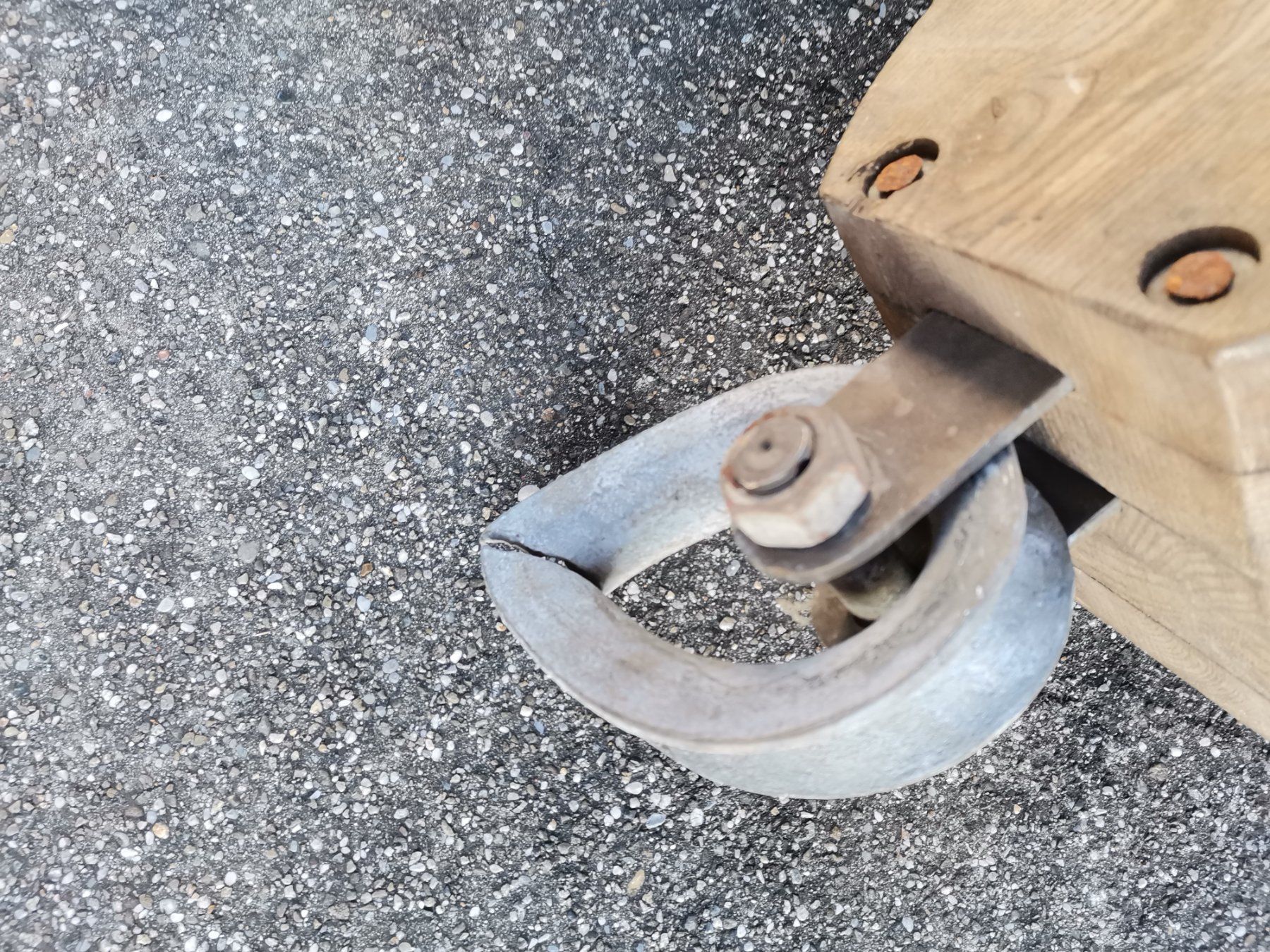 Altro per stoccaggio & trasporto: Seilrolle, Flaschenzug, Umlenkrolle, Schiffsrolle, Seilwinde – Usato da Wiedlisbach venduto da materialkreislauf 8