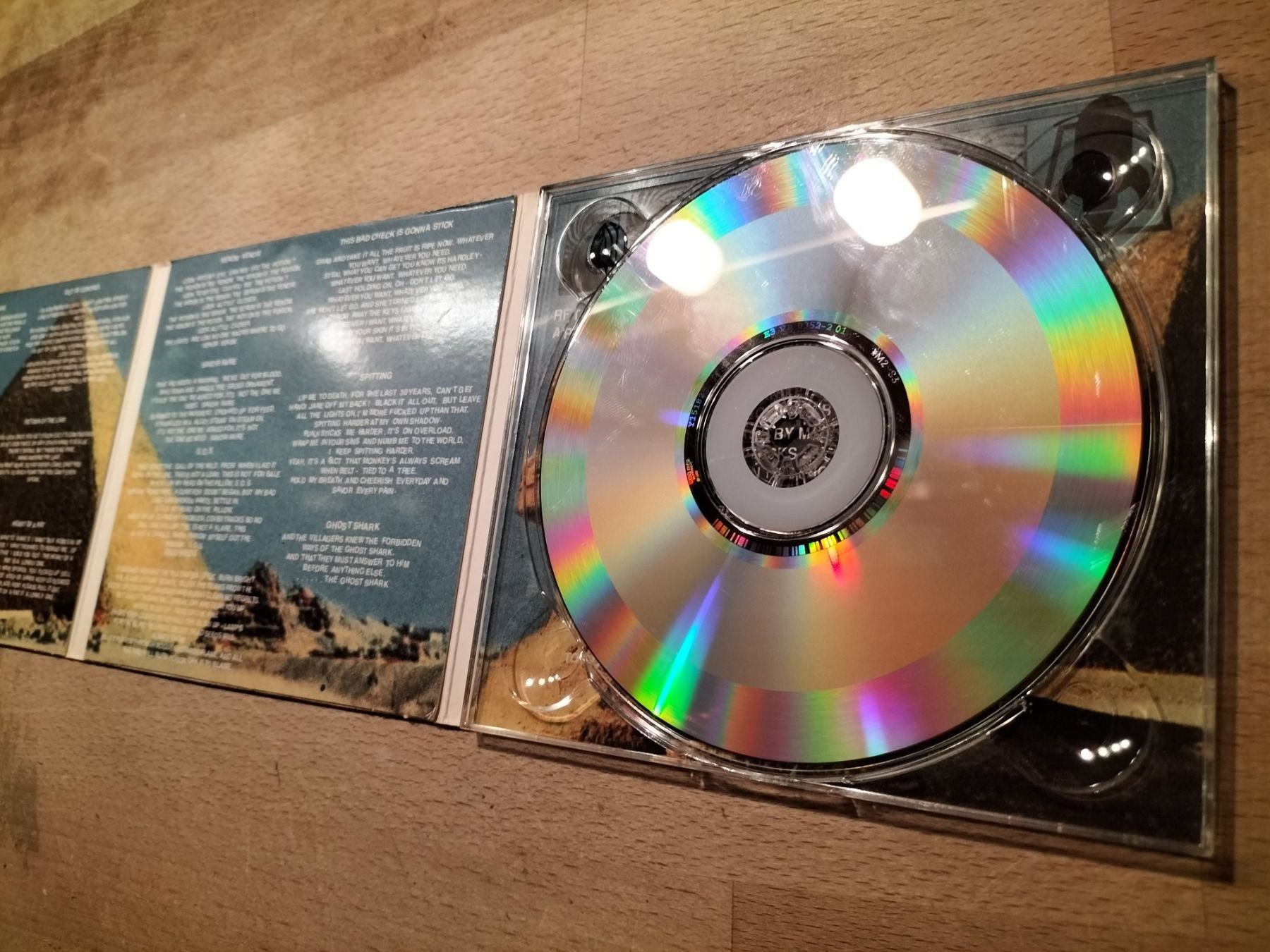 CD: Rocket From The Crypt – Group Sounds – Usato da Biel / Bienne venduto da Music74 3