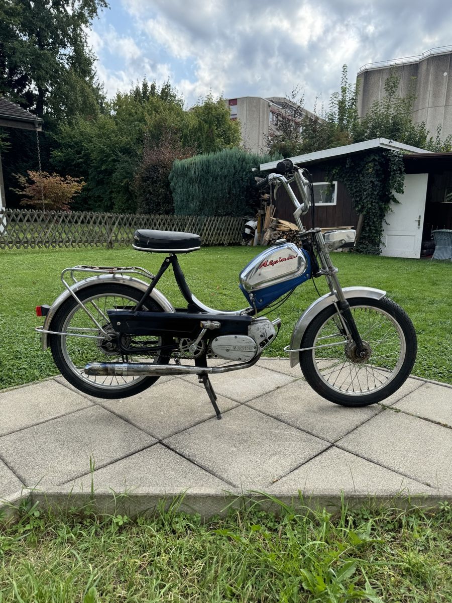 Sachs Ciclomotori: Sachs 503 Alpa – Usato da Dübendorf venduto da Sachs621 4