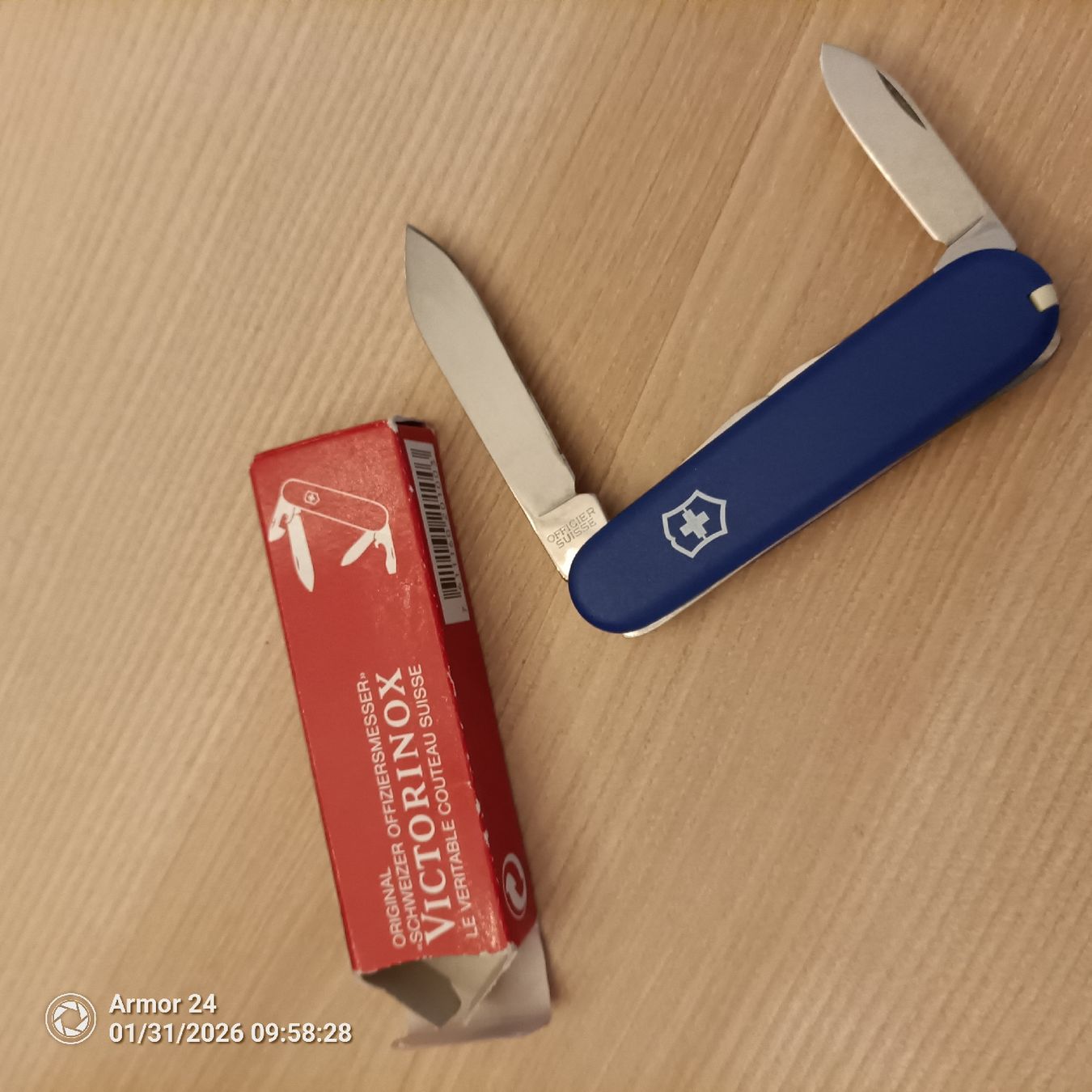 Victorinox Taschenmesser: Victorinox Sackmesser – Gebraucht aus Emmen von Mocck 1
