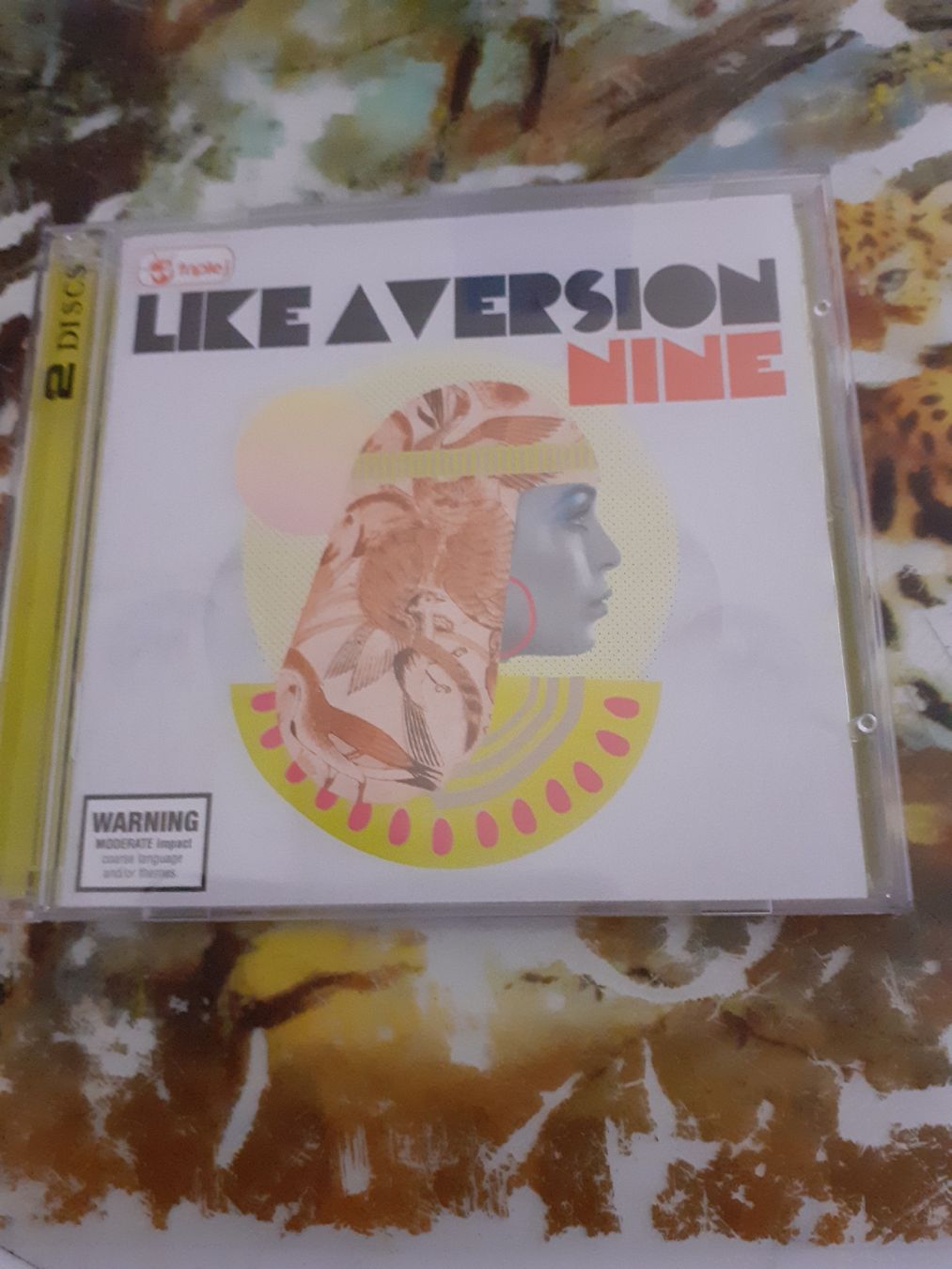 CDs: Like Aversion Nine CD 2 Discs guter Zustand – Gebraucht aus Kloten von elb_9qvr