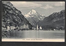 - Flüelen und der Bristenstock