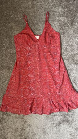 Robe 70% soie Pink • Kleid Seide 70% T. M/L