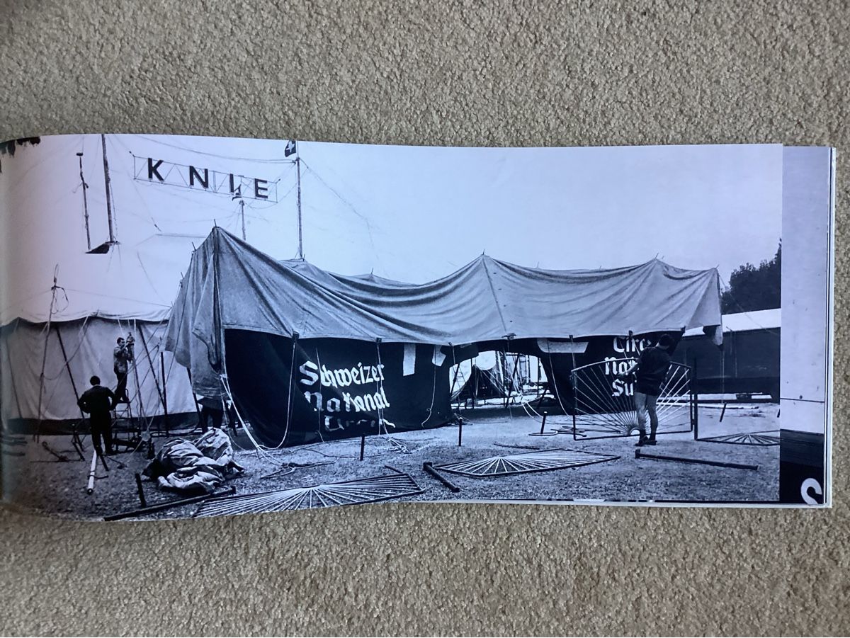 Livres: Circus Knie Buch1970 – D'occasion à Reichenbach i. K. par astra2010 1