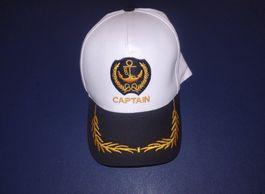 Sommermütze Kapitän Goldstickerei - Casquette capitaine