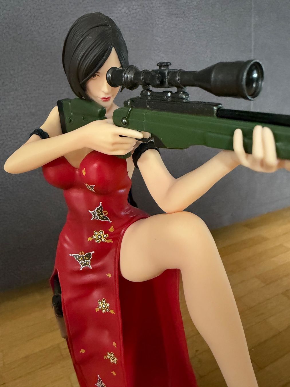 Statuette: ADA WONG - ACTIONFIGUR – Usato da Egg b. Zürich venduto da underworld 3