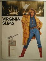 Trump Melania - Virginia Slims light - 1986
