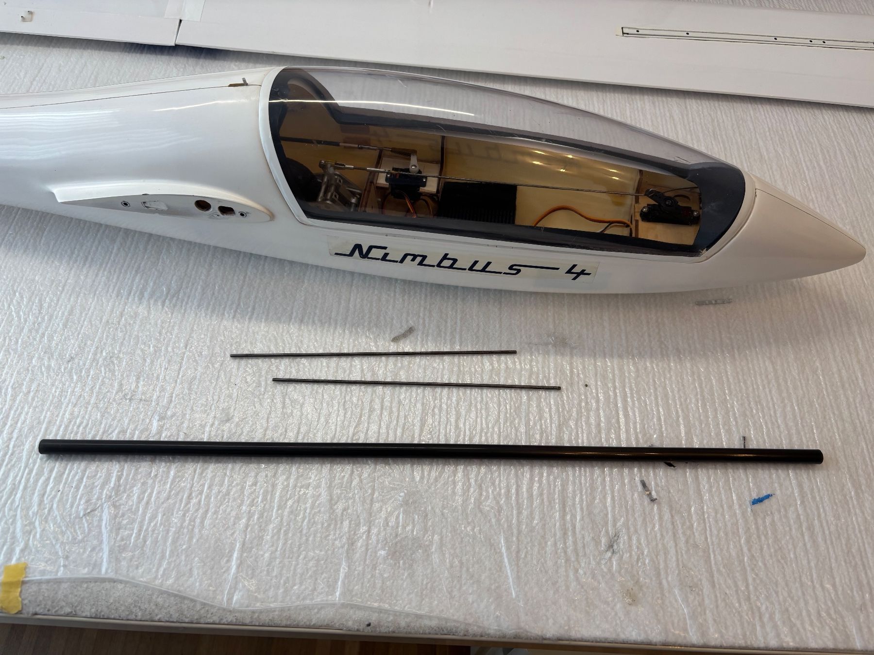 Modellismo RC: Nimbus 4 – Usato da Unteriberg venduto da Waldi.79 3