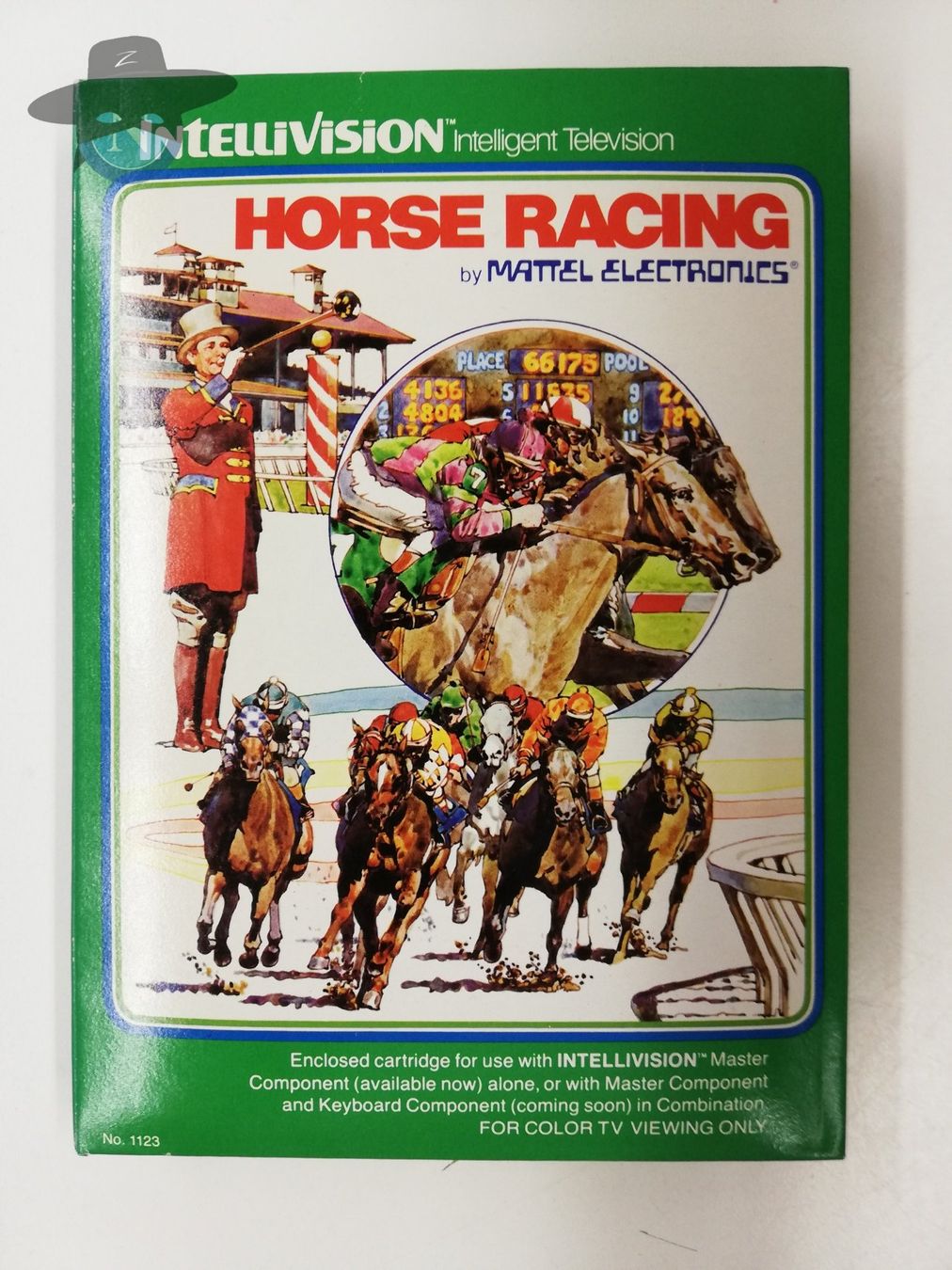 Spiele: Horse Racing / Mattel Intellivision – Gebraucht aus St. Gallen von zorro_dc