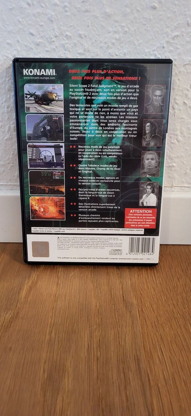 Sony Spiele: PS 2 - Silent Scope 2 – Gebraucht aus Münsingen von DigitaleSpielecke 1