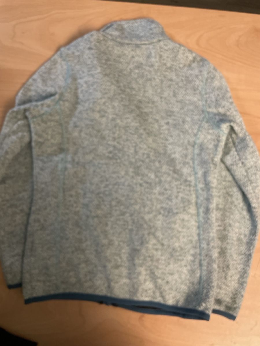 CMP Vestes & Manteaux: CMP Fleecejacke Strickoptik hellblau meliert Gr.140 – Neuf (Voir description) à Obergerlafingen par cabo4 3