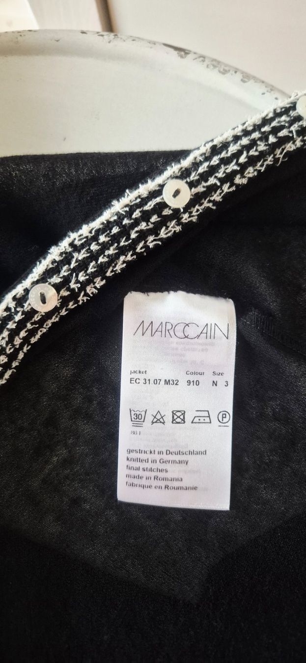 Marc Cain Vestes: Strickjacke von Marc Cain – Neuf (Voir description) à Worb par Satchmo04 5