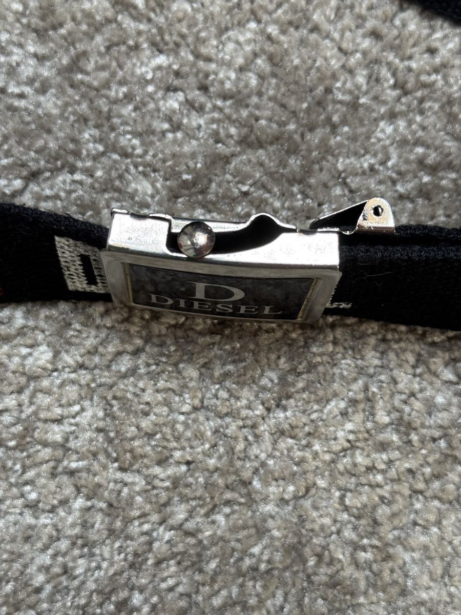 Diesel Cinture: Ceinture Diesel noire, taille 110 cm – Usato da Vuippens venduto da Anna_as 4
