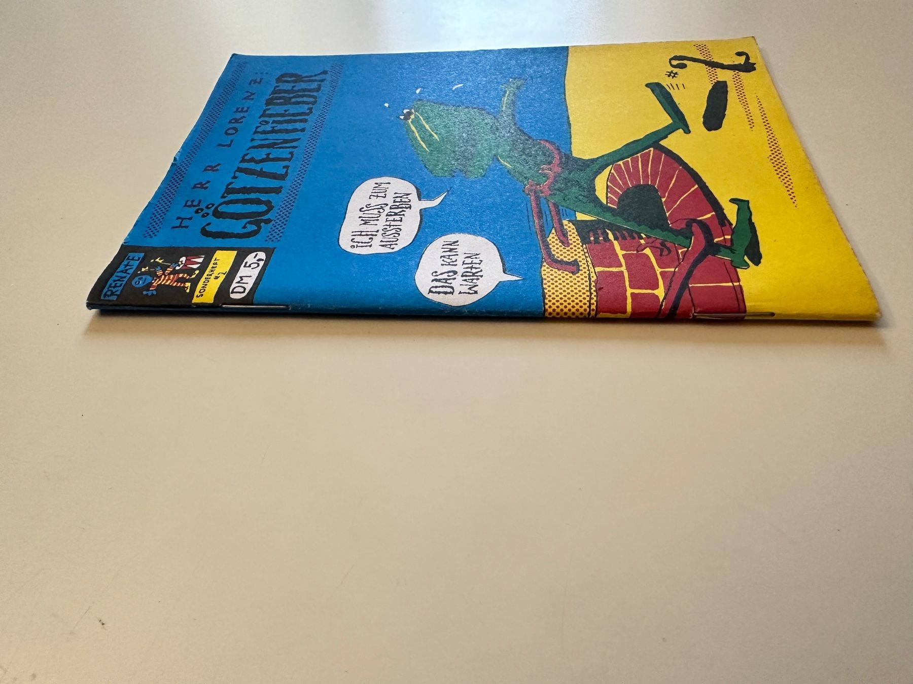 BD: Herr Lorenz Sonderheft 2 - Götzenfieber – D'occasion à Münsingen par Ganjam 1