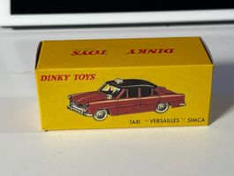 Atlas Dinky Toys 24 ZT Taxi Simca Versailles