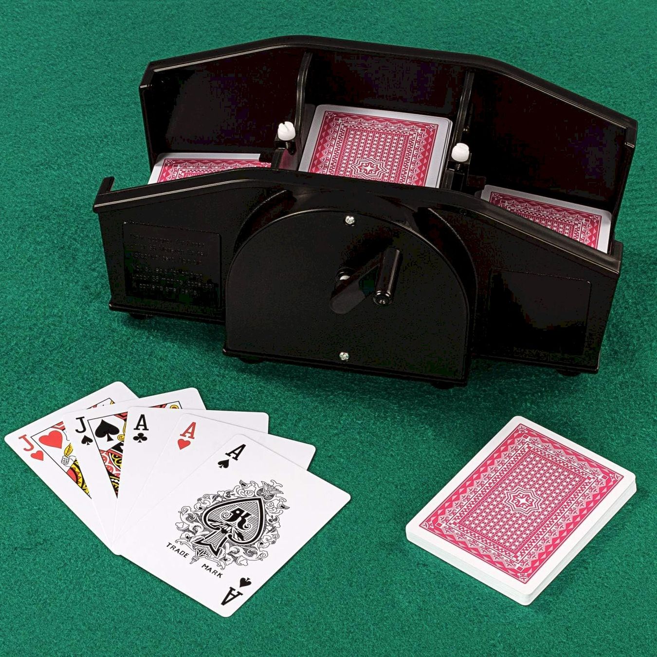 Giochi: GAMES PLANET Pokerkoffer 600 Chips – Nuovo e nell'imballaggio originale da Bottighofen venduto da zaap 3