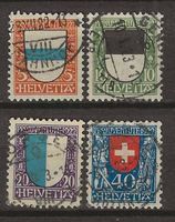 PJ022 - Pro Juventute 1922 obl.