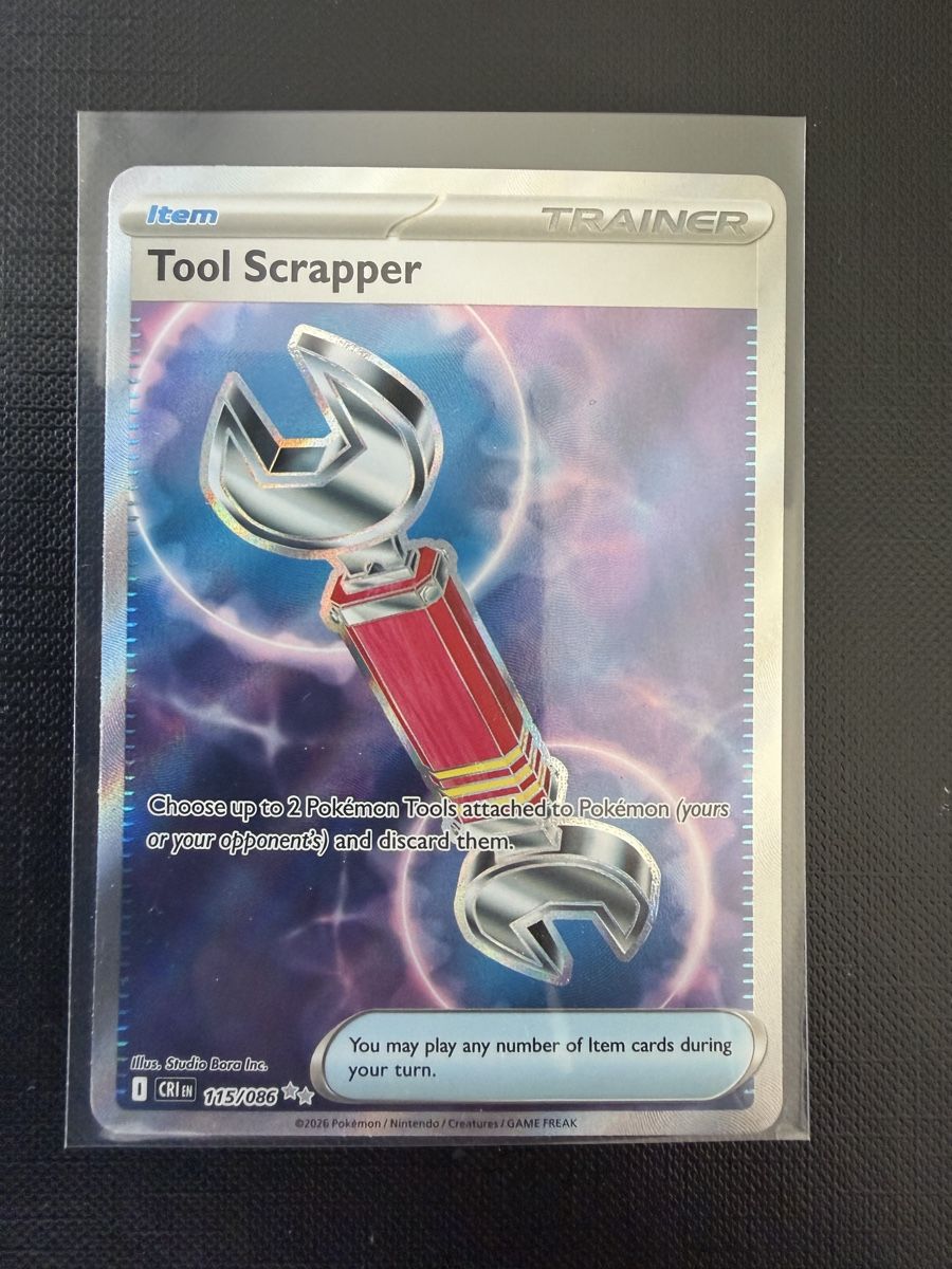 Pokémon Carte collezionabili: Tool Scrapper #115 CRI EN – Nuovo (secondo la descrizione) da Savigny venduto da Matgab94