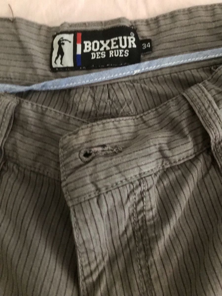 Pantaloni: SHORT BOXEUR DES RUES – Usato da Losone venduto da courrier 1