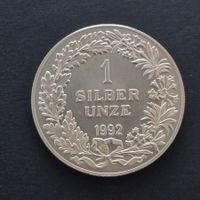 1 Oz .999 Silver, Silberunze, Helvetia
