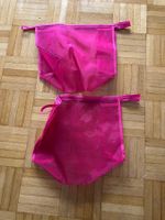 2 Stück Necessaire pink