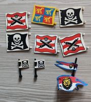 Lego Piraten, Ritter Flaggen gemischt
