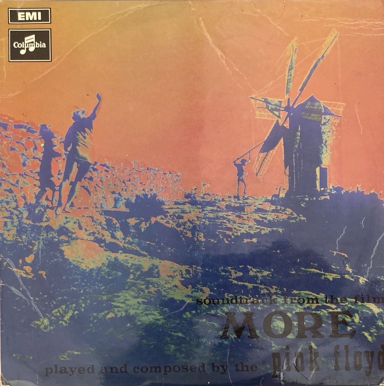 Dischi in vinile: PINK FLOYD - MORE – Usato da Poliez-Pittet venduto da Newtown-Records