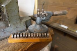 Ringweitmaschine