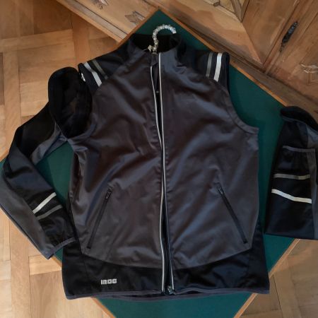 INOC Biker Jacke und Weste Gr 50 wie Neu