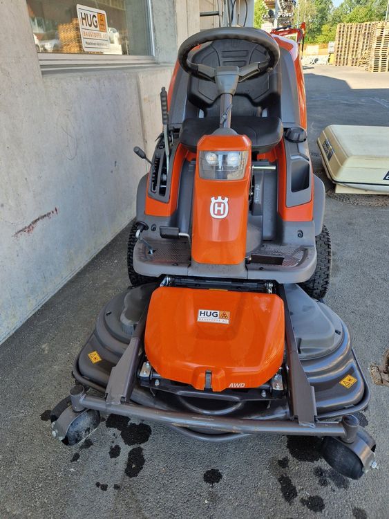 Husqvarna Rider RC320 Ts AWD wie neu mit Zubehör Kaufen auf Ricardo