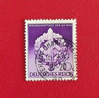 DEUTSCHES REICH BERLIN CHARLOTTENBURG PROPAGANDA 1942 GEST.