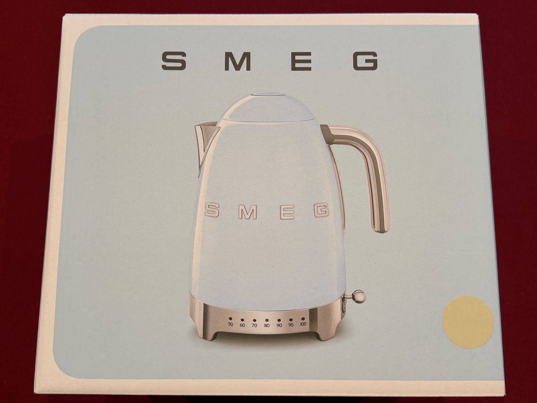 Smeg Bollitori: SMEG Wasserkocher, Crème, Originalverpackt – Nuovo e nell'imballaggio originale da Bützberg venduto da 5ilver5onic 1