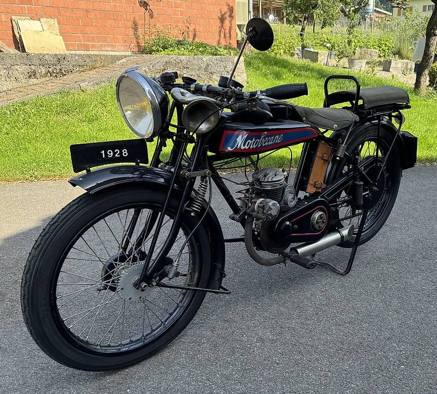 Strada: Motobecane Type E 250 1928 – Usato da Rickenbach LU venduto da Trixis65