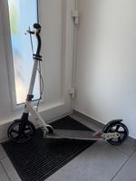 Tretroller weiss gross faltbar guter Zustand