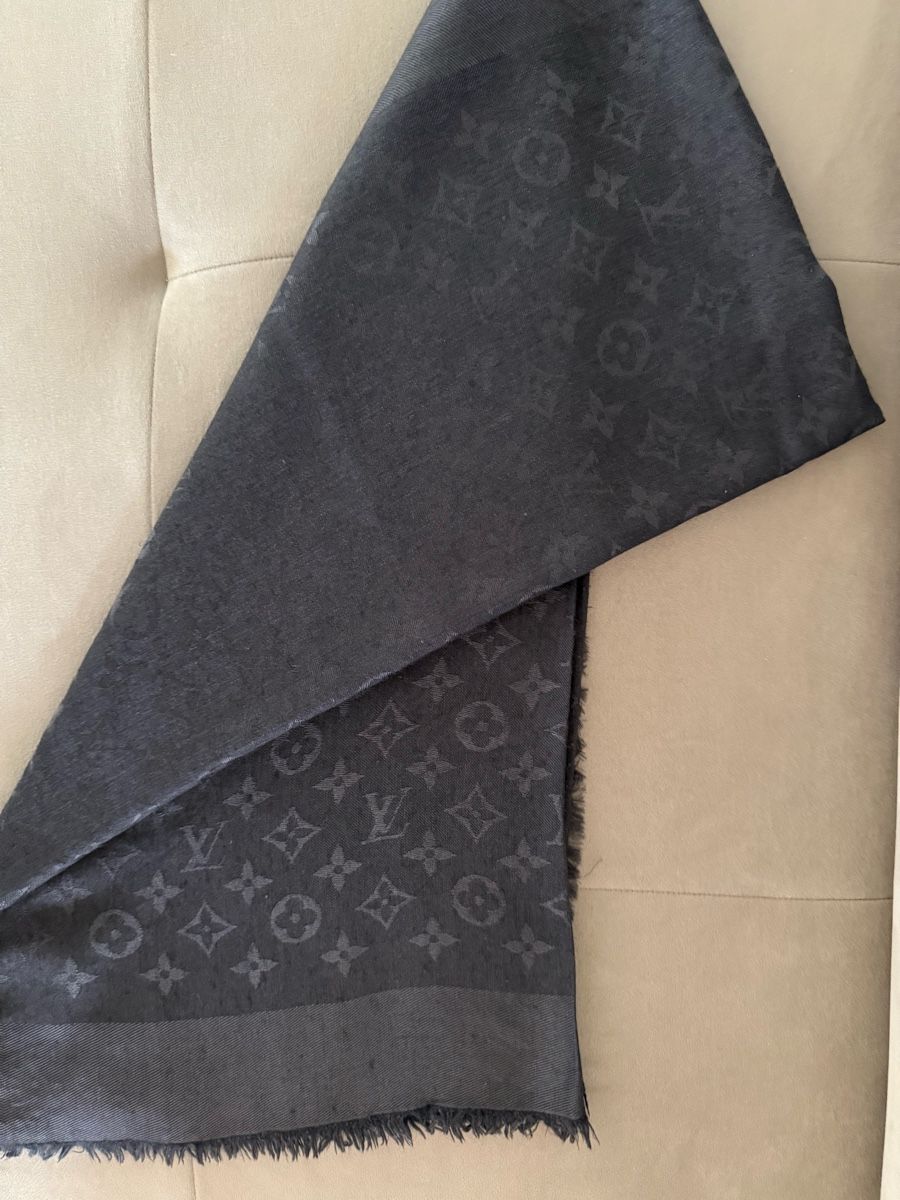 Louis Vuitton Foulard & Sciarpe: ORIGINAL! Louis Vuitton Schal – Usato da Oberrieden venduto da fashion_minoush 1