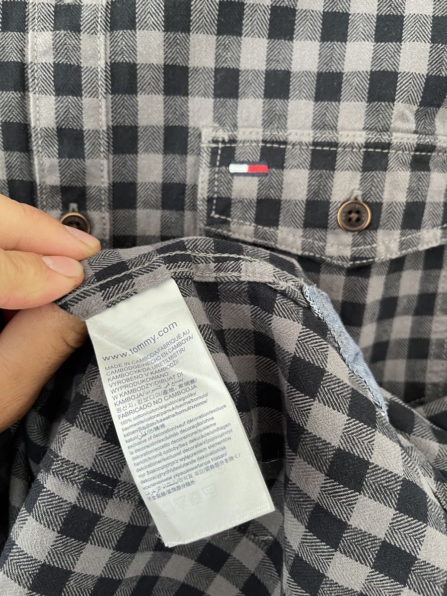Tommy Hilfiger Hemden: Tommy Hilfiger Denim Hemd Grösse S! – Neu (gemäss Beschreibung) aus Wetzikon ZH von Jan_wojt 3