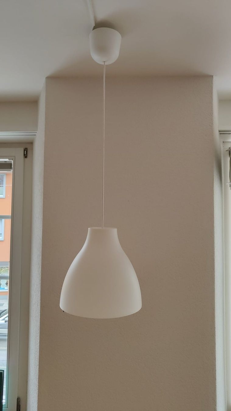 Lampadari & plafoniere: Hängeleuchte Weiss – Usato da Lampenberg venduto da mic_286m