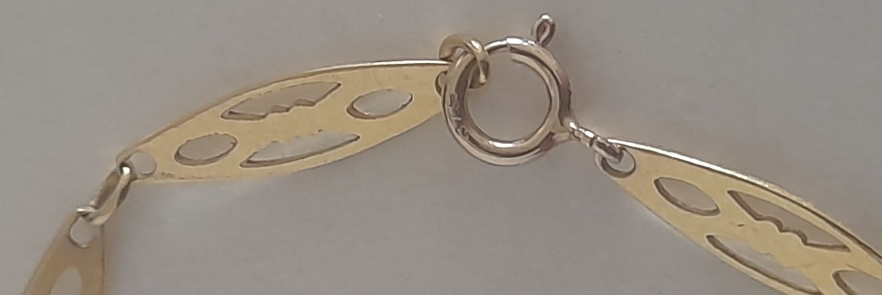 Bracciali & Braccialetti: Bracelet vintage en Or 9cts/375 – Usato da Lausanne venduto da Glam-Luxe 2