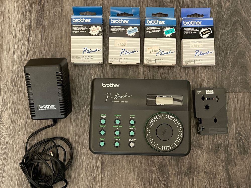 Brother P-Touch 5 Rubans Étiquettes-PTouch +5 Schriftbänder | Kaufen ...