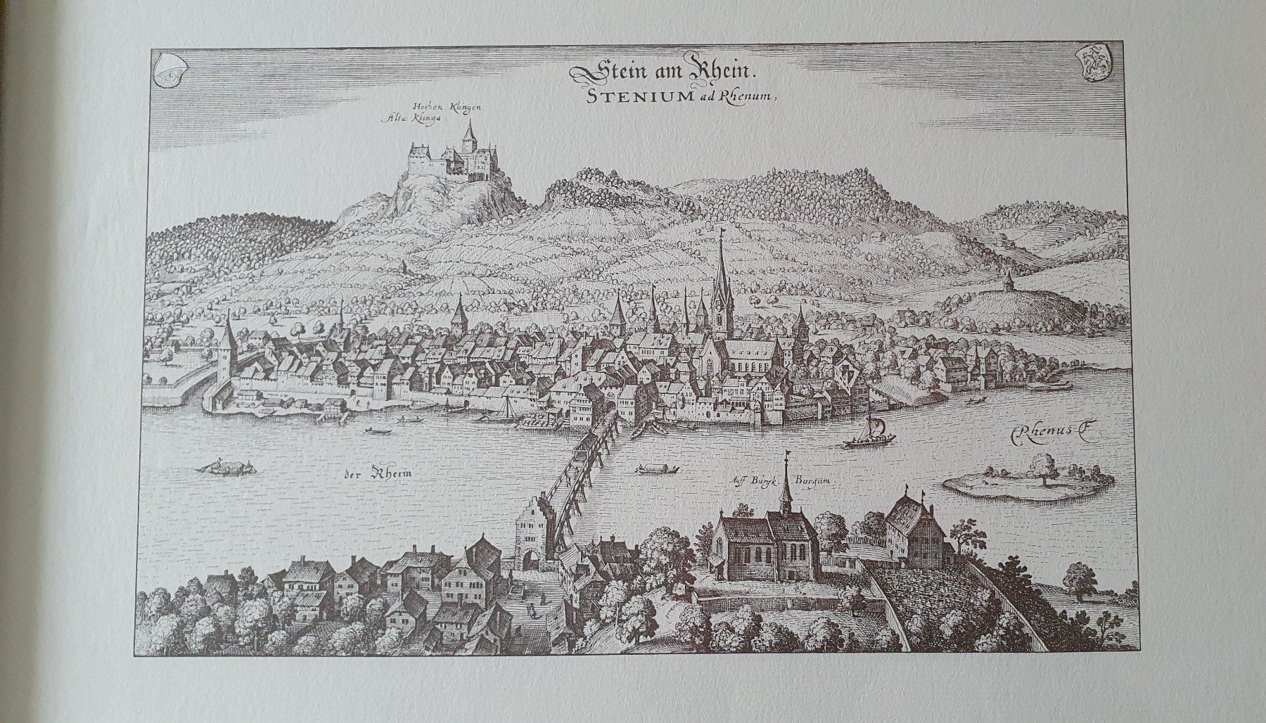 Incisioni: Bild - Stein am Rhein – Usato da Kreuzlingen venduto da Rschweiz1 1