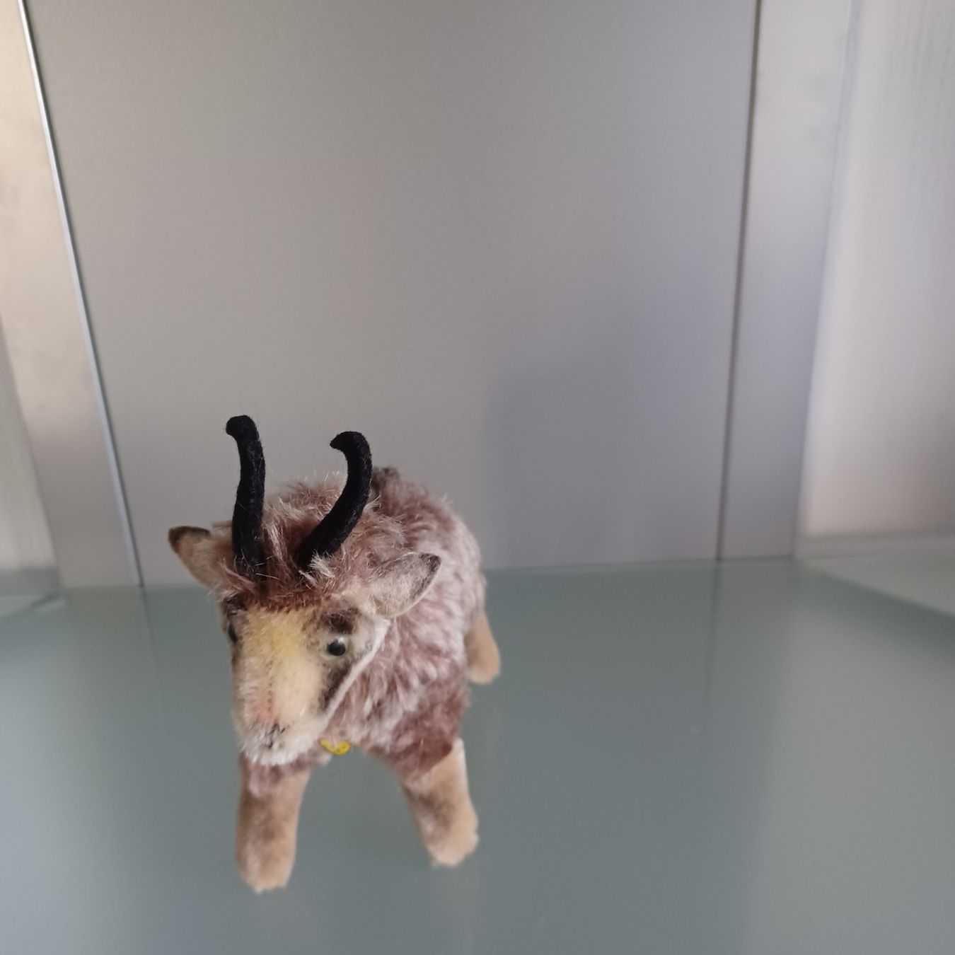 Steiff Giocattoli: Gemse von Steiff 17 cm gross um 1965 – Usato da Abtwil SG venduto da luupsy 4
